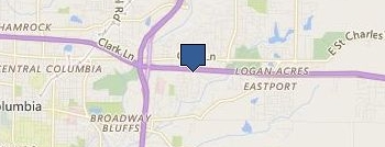 Foshan Opalus Adhesive Product Co.,Ltd location map