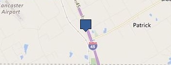 Perry's Lawn Care Service location map