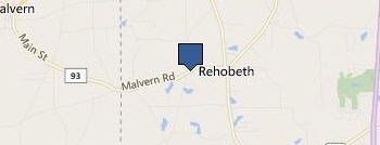 Assured Restoration location map