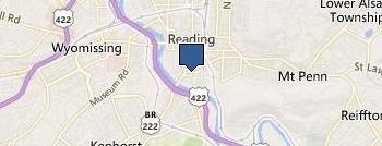 Motogladiator location map