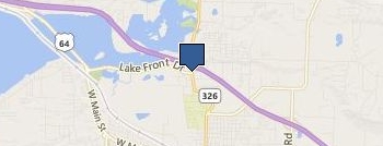 Total Fitness Equipment location map