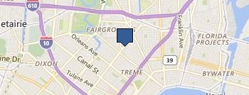 Cincinnati Center for Well-Being location map