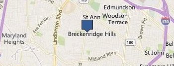 Contract Office Refurbishing location map