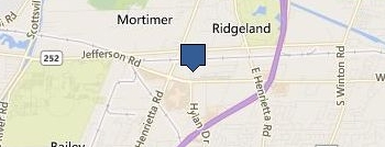 Conyers Well Service location map