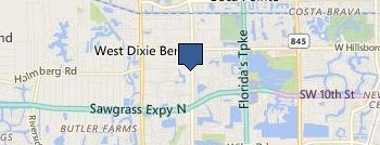 Fox Gate Repair Of Newport Beach CA location map