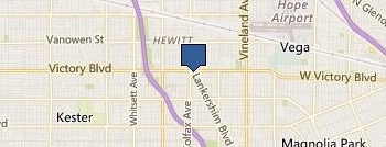 Fox Gate Repair Of North Hollywood CA location map