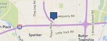 Energywise location map