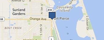 A Cut Above Salon location map