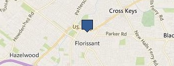 Clarion Hotel location map