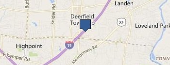 Brian W. Charles, DMD location map