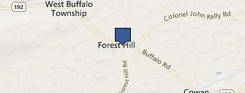 Fox Gate Repair Of Ontario CA location map