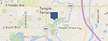 Jericho Construction location map