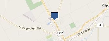 Jerry Ernst Auto Body location map