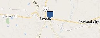 Briski Well Drilling Co. location map