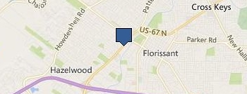 Cayenne Cooling & Heating location map