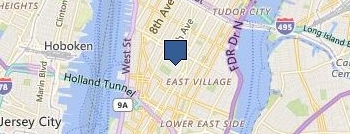 The Forest Motel location map