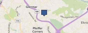 Auto World Tire & Auto location map