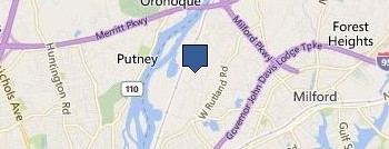 Leaside Paint Centre location map