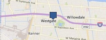 Apple Roofing location map