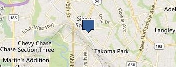 Colonial Domestic Agency location map