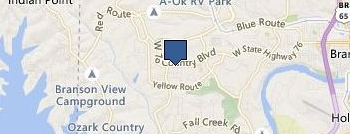 Tangles Salon location map