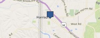Cliffs Auto Sales and Service location map