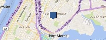 Commonwealth Inc. location map