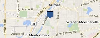 DEA Music and Art location map