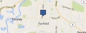 Ben Toilet Rentals location map