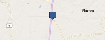 Centers for Foot & Ankle Care location map