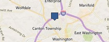 Dan Waner Contracting location map