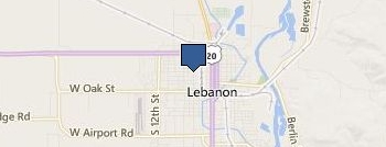 Kenton Dental Care location map