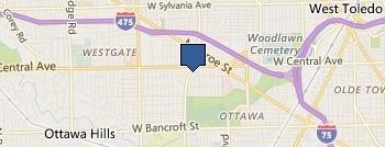 Daniel J. Kroger OD location map