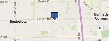 Locust Family Dentistry location map