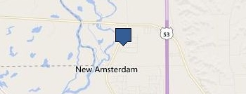 Able Security Locksmiths location map