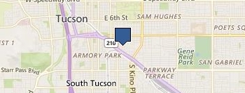 Concrete Buffalo NY location map