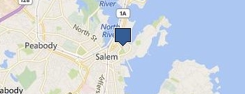 Eden R. Sarver, Attorney at Law location map