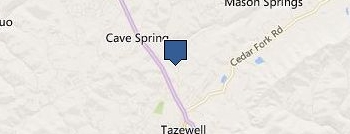 Dixie Plaza Hotel location map