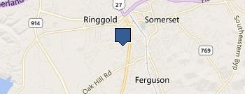 Century Homes of Oskaloosa location map