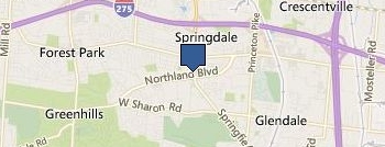 All American Basement Waterproofing location map