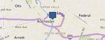 All County Window Cleaning location map