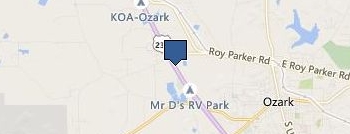 Americom Construction Co Inc location map