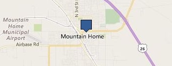 Lone Pine Tree Service location map