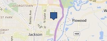 Chambers & Rice Attorneys location map