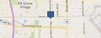 Access Health Clinic location map