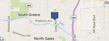 Don's Locksmith location map