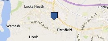 Anderson Law Firm location map