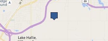 Doug Reavis Pump Service location map