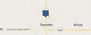 Lindale Auto Parts location map