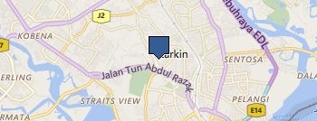 Pusat Latihan Komputer Infomedia location map